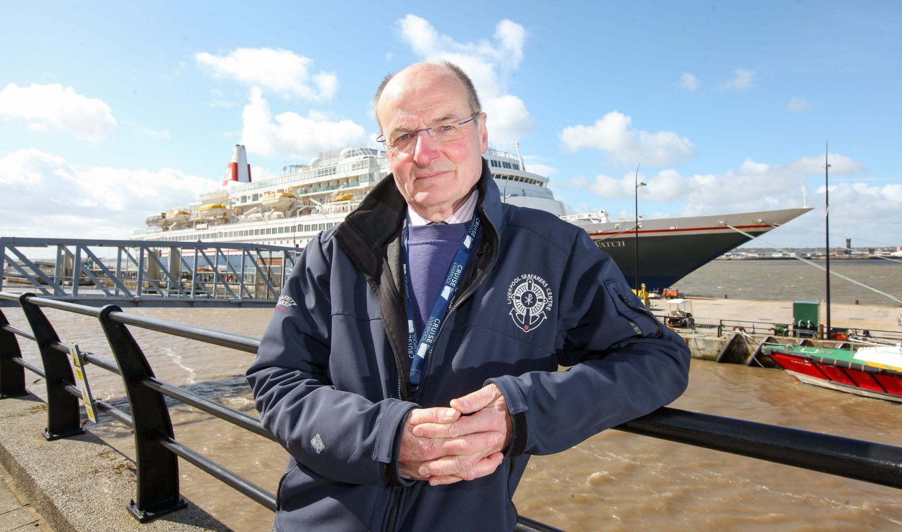 John Wilson CEO Liverpool Seafarers Centre